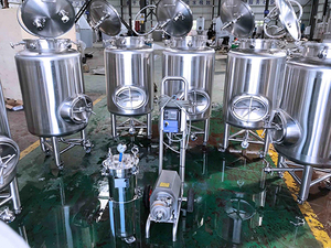 500L Small Cold Coffee Brew Equipment for Sale