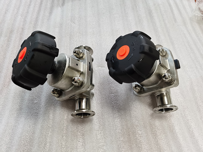 Sanitary Diaphragm Valve TC