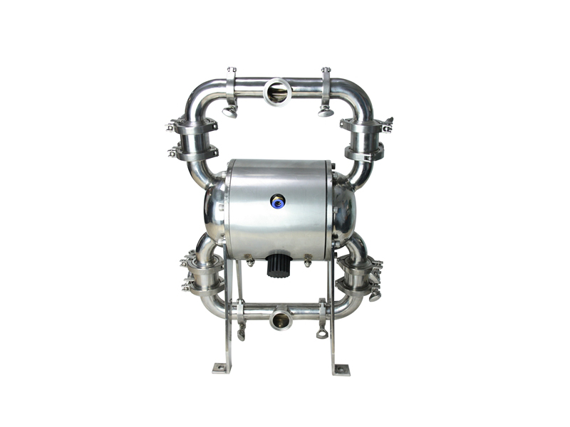 Stainless Steel Diaphragm Pump for Dry Hopping in Brite Tank