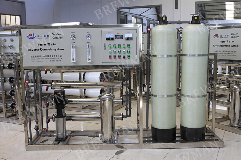 1000L/H Single Stage RO Water Treatment for Sale