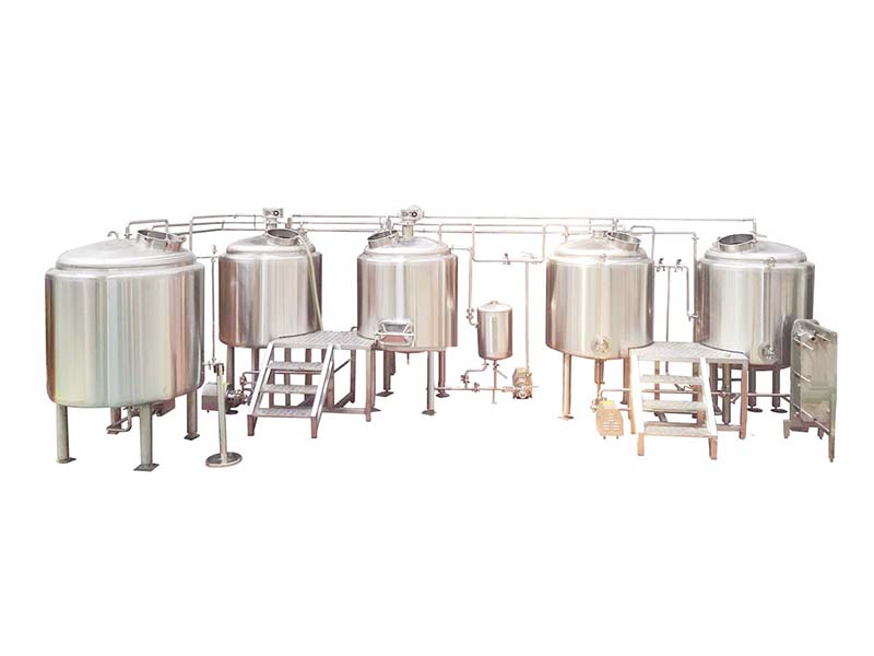 4 Vessel 15bbl Brewpub Brewhouse Beer Brewing System Cost