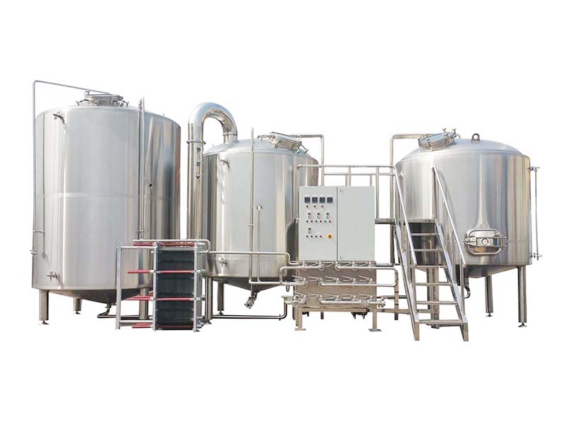Steam Heating 15bbl 3 Vessel Brewhouse Cost