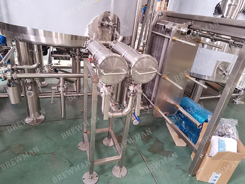2L Stainless Steel Pipe Filter for Brewhouse