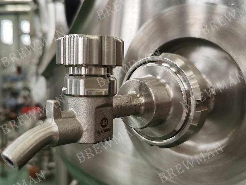 Stainless Steel Sanitary Sample Valve for Fermenters And Brite Tanks ...