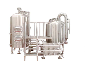 3 Bbl Nano Brewery Used Beer Brewing System 