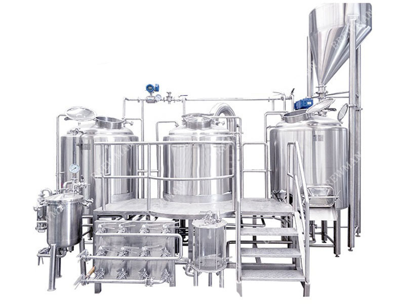 500l Two Vessels Brewhouse Beer Brewery Equipment for Sale