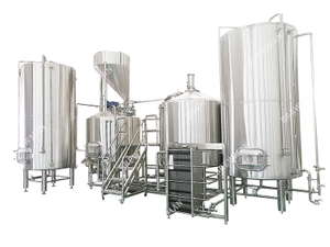 2000L China Micro Brewery Used Beer Brewing Equipoment for Sale