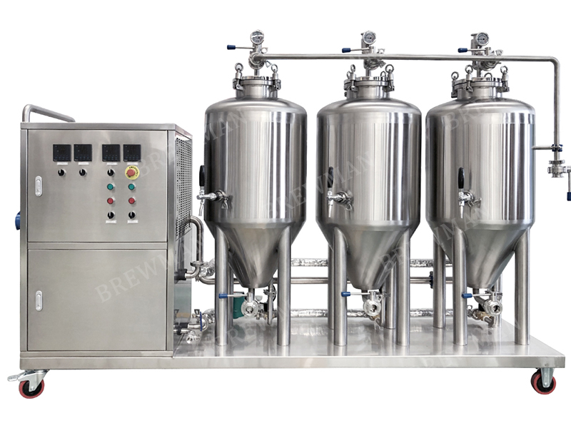 100 Liter Microbrewery Small Brewery Equipment for Sale