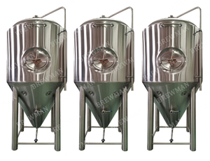 1800L Microbrewery Cylindro Conical Fermenter Stainless Steel for Sale
