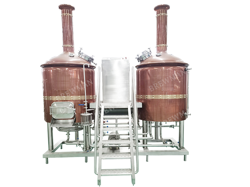 1000l Pub Electric Copper Beer Brewing System for Sale
