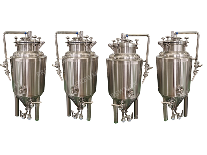 Small Conical Stainless Steel Fermenter for Sale