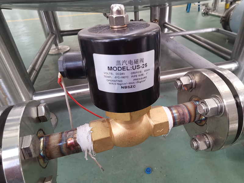 Stainless Steel Steam Solenoid Valve for Brewhouse