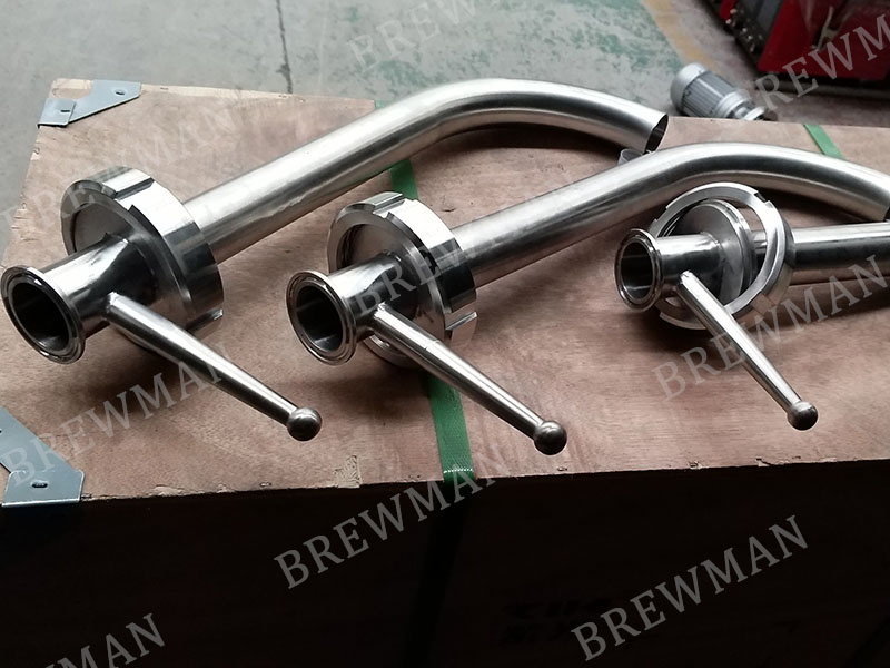 Racking Arm for Fermenter And Brite Tank