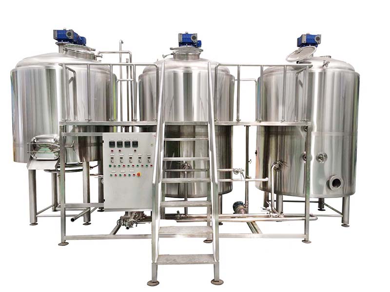 4 Vessel 15bbl Brewpub Brewhouse Beer Brewing System Cost