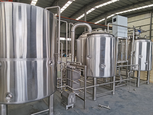 20bbl Fully Automated Beer Brewing System for Sale