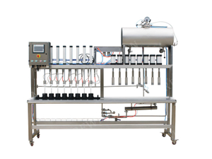 8 Heads Semi Auto Bottling And Capping Machine for Sale