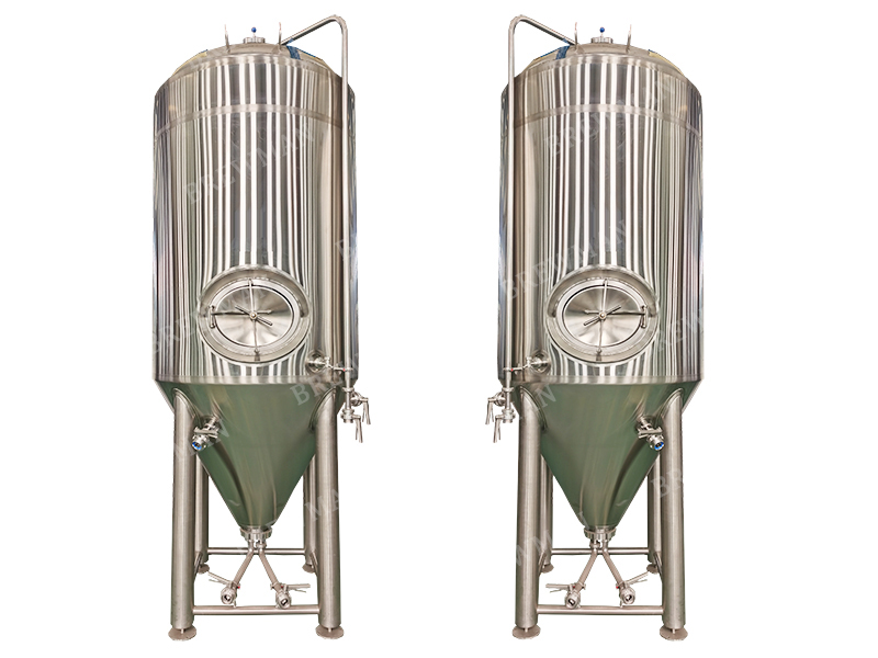 30 bbl Hot Sale Jacket Conical Stainless Steel Pressure Fermenter