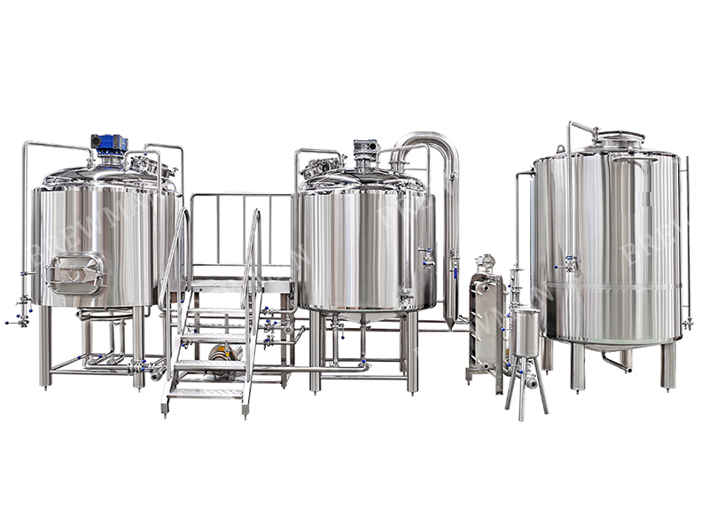 Complete 7 Barrel Brew Pub Beer Brewing Systems for Sale