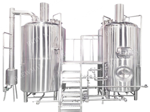 7 bbl Nano Brewery Equipment Beer Brewing System Cost