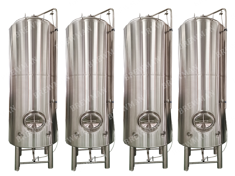 50 bbl Glycol Jacket Brite Tank Brewery Beer Conditioning Tank