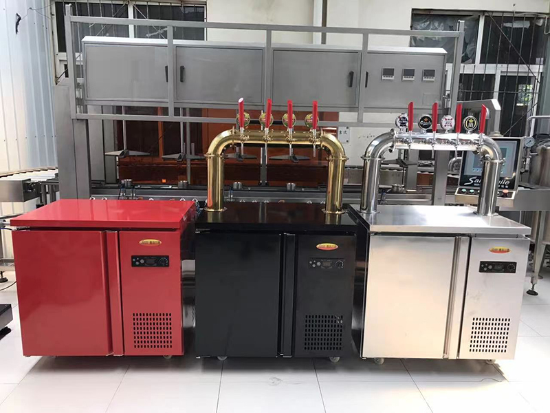 Stainless Steel Beer Kegerator with Taps Buy buy kegerator, kegerator