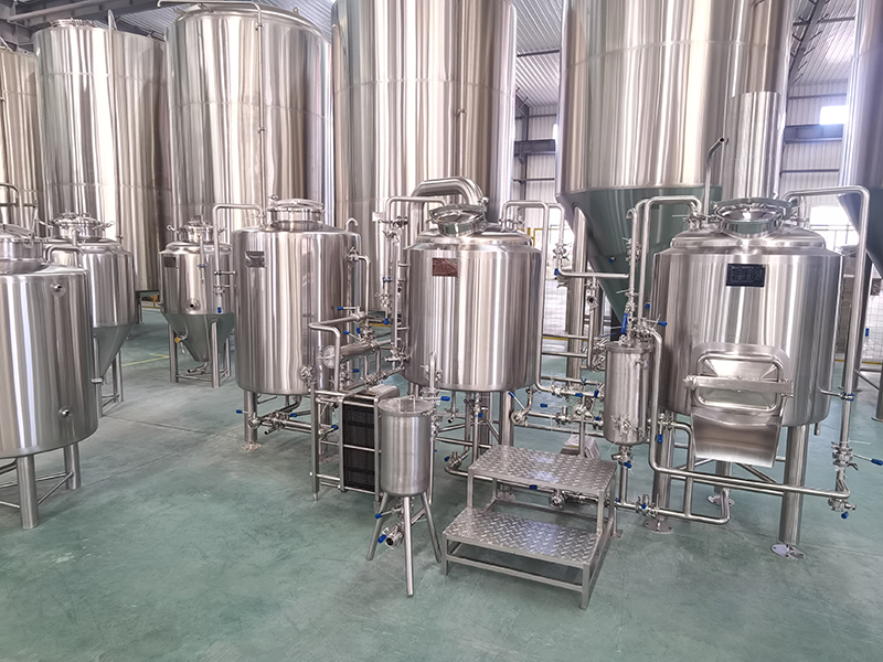 3bbl Electric Brewhouse Brewery Equipment Cost