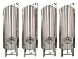 15 bbl Glycol Cooling Jacketed Brite Tank Cost