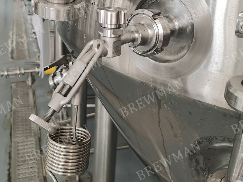 Stainless Steel Pigtail Sample Valve for Sale Buy brite tank pigtail