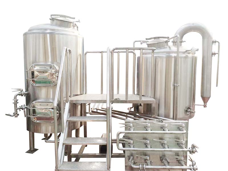 500L Extract Mashing Draft Beer Making Equipment for Sale