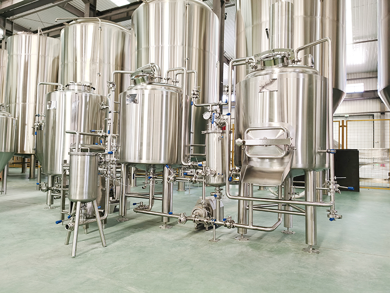 3bbl Electric Brewhouse Brewery Equipment Cost