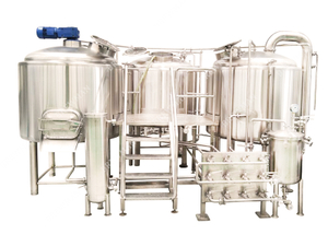 1200L 3 Vessel Brewhouse Microbrewery Equipment Suppliers