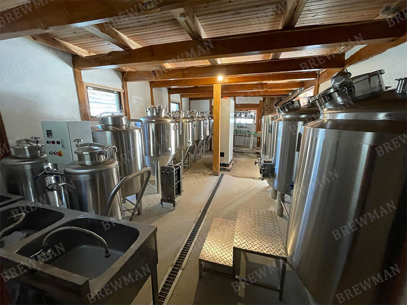 200l brewery system installation.jpg