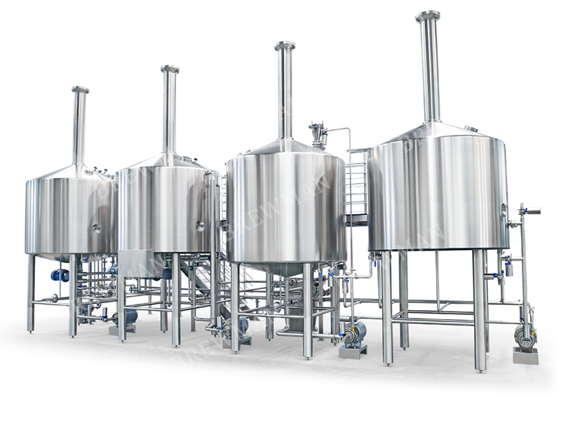 4000L Commercial Brew Beer Brewing Equipment for Sale