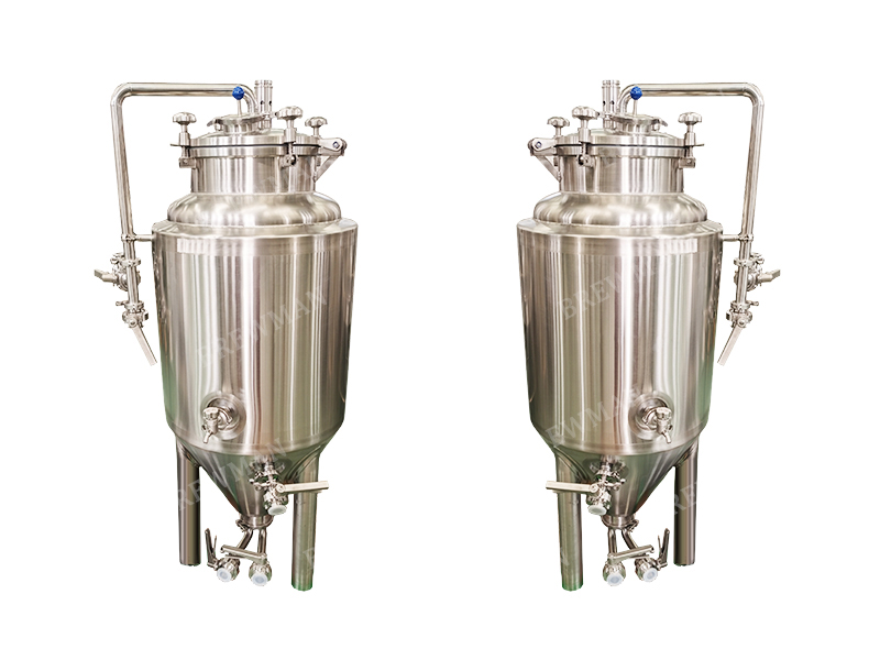 Small Conical Stainless Steel Fermenter for Sale