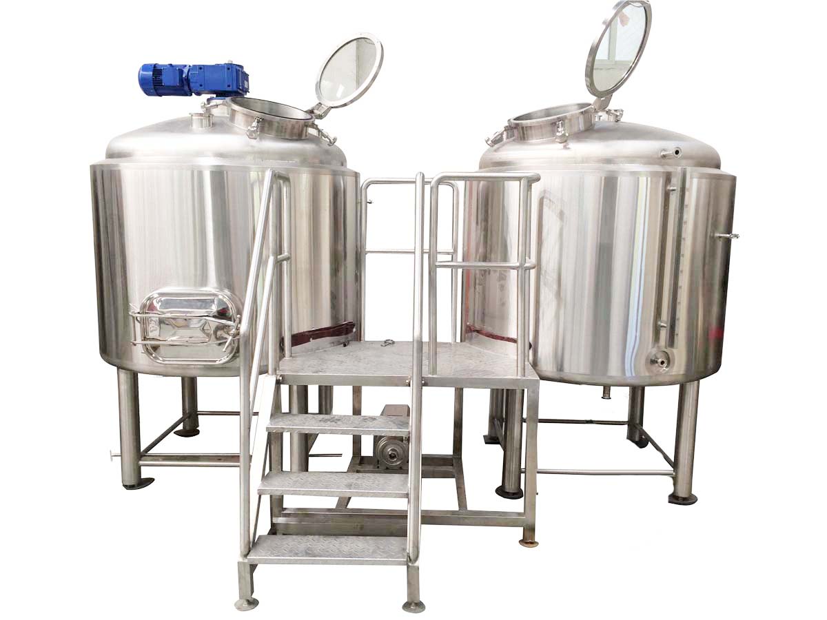 10 bbl 2 Vessel Electric Brewhouse System for Sale