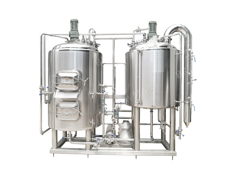 4bbl Electric Brewhouse All Grain Beer Brewing System for Sale
