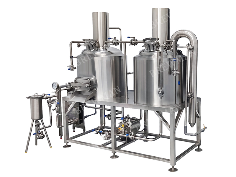 100 Liter Microbrewery Small Brewery Equipment for Sale