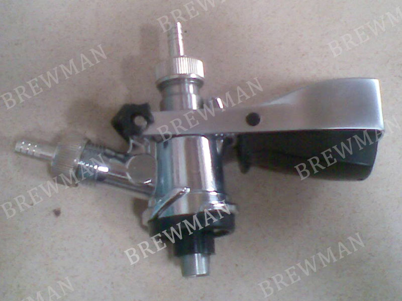 Micro Matic Keg Filling Coupler for Staindard Kegs And Keykegs
