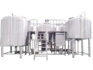 5 Vessel Brewhouse 30 bbl Beer Brewhouse Systems for Sale