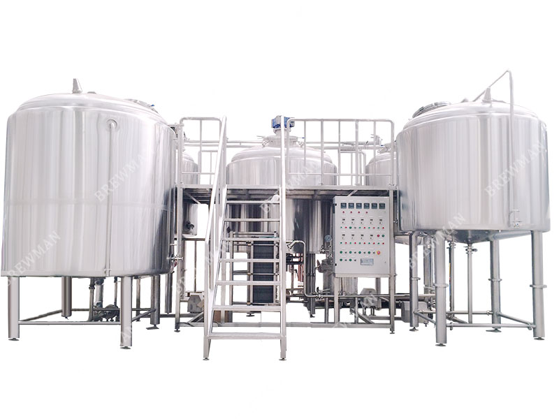 2000L Commercial Beer Brewing Systems for Sale