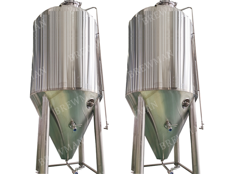 60 bbl Glycol Jacketed Micro Conical Fermenter for Sale