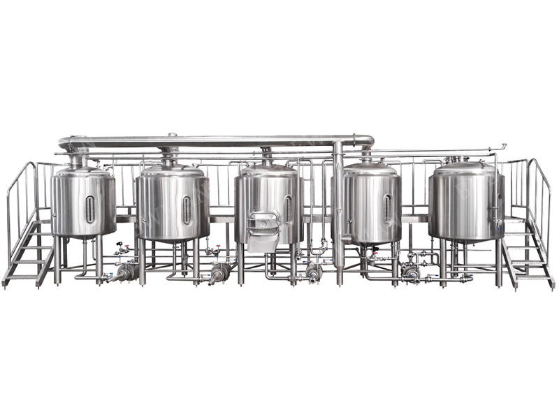 1500L Advanced Micro Craft Beer Brewing Equipment Supplies Online