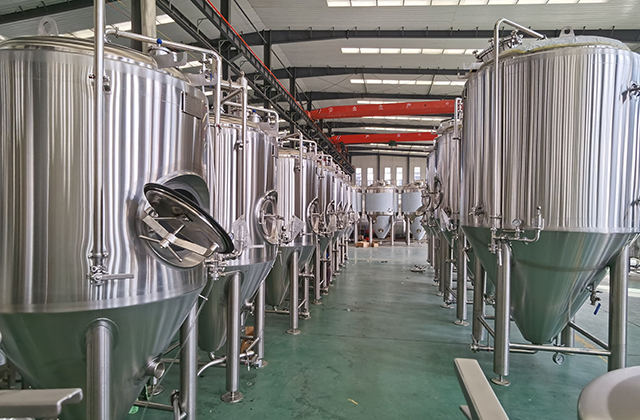 2000l Commercial Hard Seltzer Equipment 