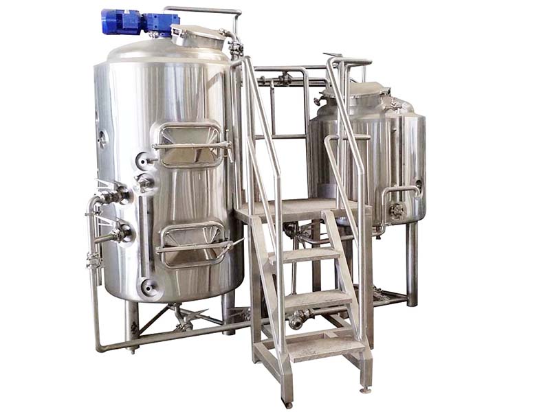3 Bbl Nano Brewery Used Beer Brewing System Brewman
