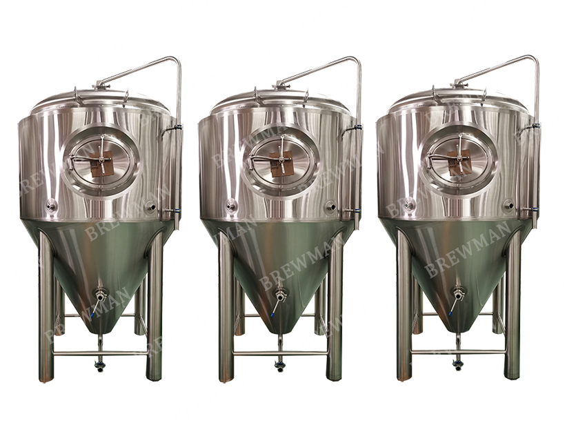 1800L Microbrewery Cylindro Conical Fermenter Stainless Steel for Sale